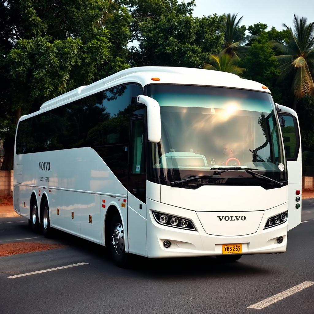 Volvo Multi-Axle Bus